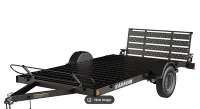 Price does not include freight, applicable fee's + taxes 2023 Karavan Trailers UTILITY TRAILER KPU-2...