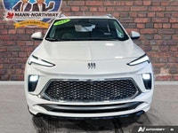 Welcome to Mann-Northway Auto Source. The striking 2025 Buick Encore GX Avenir, shimmering in White... (image 8)