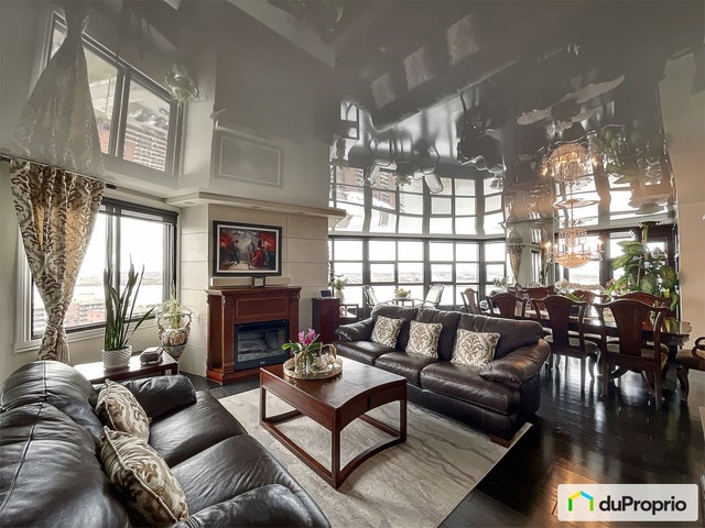 $710,499 - Penthouse for sale in North Montreal — photo 1