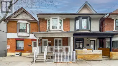 LOWER - 1269 DAVENPORT ROAD Toronto (Dovercourt-Wallace Emerson-