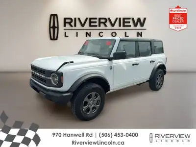Built for real adventure and everyday ease, this used 2025 Ford Bronco Big Bend is ready for New Bru...