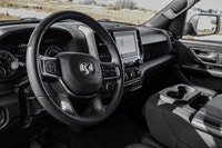 This Ram 1500 has a powerful Twin Turbo Regular Unleaded I-6 3.0 L/183 engine powering this Automati... (image 8)