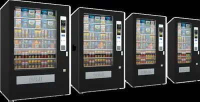 La Nouvelle Series FGS de Machines Distributrices, View more