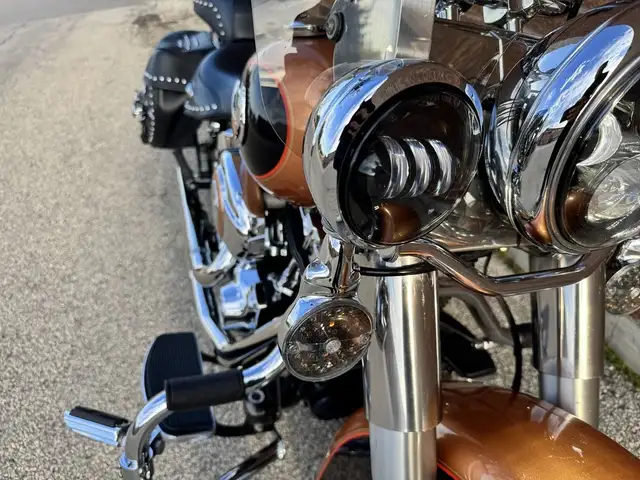 2008 Harley-Davidson Heritage Softail Classic **105th ANNIVERSAR in Street, Cruisers & Choppers in Markham / York Region - Image 23