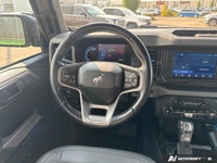 Unleash your spirit of adventure with this striking 2023 Ford Bronco Convertible, presented in a vib... (image 8)