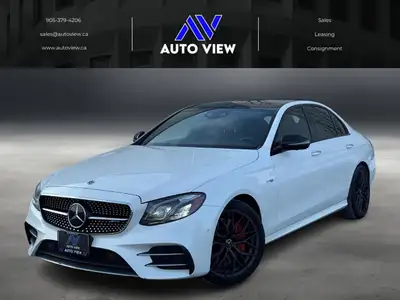 Welcome to Auto View! JUST LANDED!! 2018 Mercedes-Benz E43 AMG!! **MB HOUSE PLUG-IN TUNE** The 2018...