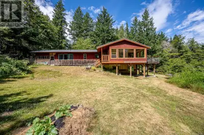 On nearly 5 acres overlooking peaceful Morrison Marsh, this spacious and eclectic family home offers...