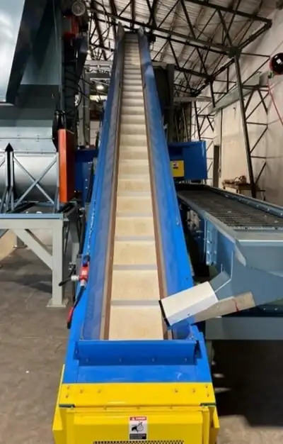 Unused 2023 MC3 Conveyor - 230 V 3 PH 60 H Controls Incoming 110 V, Outgoing 230 V, Start/Stop/Varia...