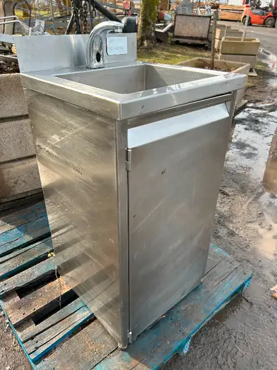 Lavabo en inox, View more