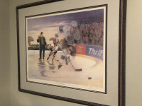 Limited Edition Wayne Gretzky Print