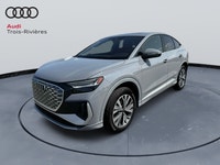 2024 Audi Q4 e-tron Sportback in excellent condition, eligible for the Audi Certified:plus (CPO) pro... (image 1)