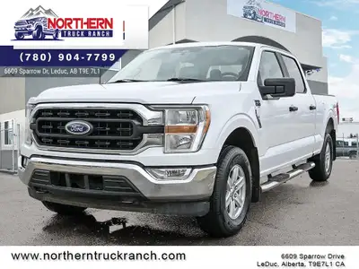 WAS: $37900 NOW: $34900 plus taxes and licensing fees2021 Ford F-150 Crew Cab 4x4 | 5.0L V8 | 6.5’ B...
