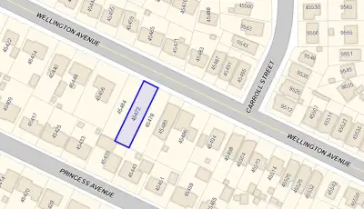 Exceptional opportunity near Downtown Chilliwack to build your dream home on this 6,926 sq. ft. lot....