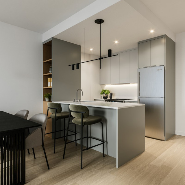 PROMO-Studio condo appartement neuf a louer VIEUX PORT/BASILIQUE dans Locations longue durée  à Ville de Montréal