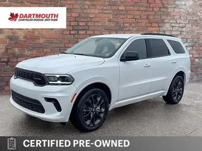Only 27 Miles! This Dodge Durango has a trusty Regular Unleaded V-6 3.6 L/220 engine powering this A...