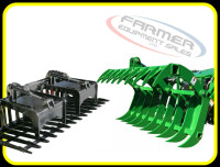 48"-66" hydraulic Grapples for tractors and skid steers IN STOCK