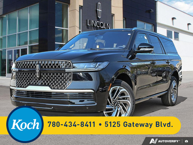 2025 Lincoln Navigator L Reserve in Cars & Trucks in Edmonton
