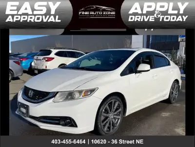 2013 Honda Civic SI Sedan Manual | Backup Camera | Sunroof | 178,157 km | Rebuilt Manual Transmissio...