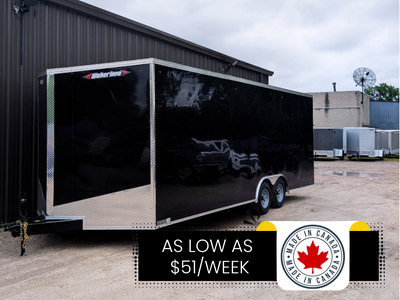 Welcome to Vehicle Venture. 2026 WEBERLANE 85"X24' CONTRACTOR SERIES CARGO TRAILER W/12" EXTRA HEIGH...