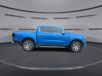// ACCIDENT FREE!! // // SINGLE OWNER! // Meet the 2024 Ford Ranger LARIAT SuperCrew 5' Box 4WD, a m... (image 8)