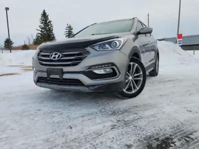 Great Low Km Limited Edition Santa Fe Sport AWD, Perfect family vehicle with great cargo space and s...