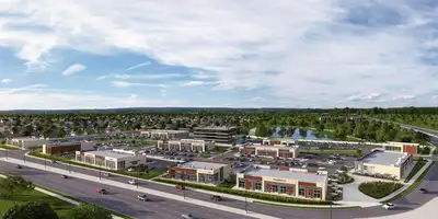 Now Leasing - GROUND FLOOR RETAIL in a FOUR STORY OFFICE BUILDING - Prime Intersection! A new neighb...
