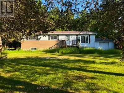 Located on a quiet country road just minutes from Camden East, this 3-bedroom bungalow sits on a hal...