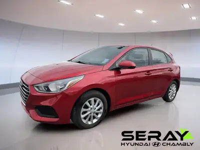 Hyundai Accent Preferred 5 portes IVT 2020 ...