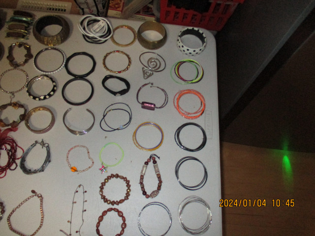 BRACELETS - LARGE ASSORTMENT in Jewellery & Watches in Saskatoon - Image 4