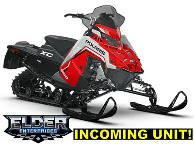 SWITCHBACK XC 146 1.6 7S INCLUDES: Shock Package: FOX? QS3 Available Tracks: 1.6 Cobra Starting Syst...