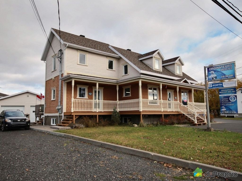 $550,000 - Quadruplex for sale in Laurier-Station — photo 1