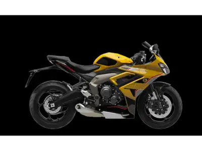 Pre-order yours today. New Daytona 660 Streetwise. Track-Proven. TRIPLE-POWERED PERFORMANCE Race-Pro...