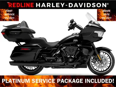 2026 Harley-Davidson® FLTRXL - Road Glide® Limited We have the largest selection of pre-owned motorc...