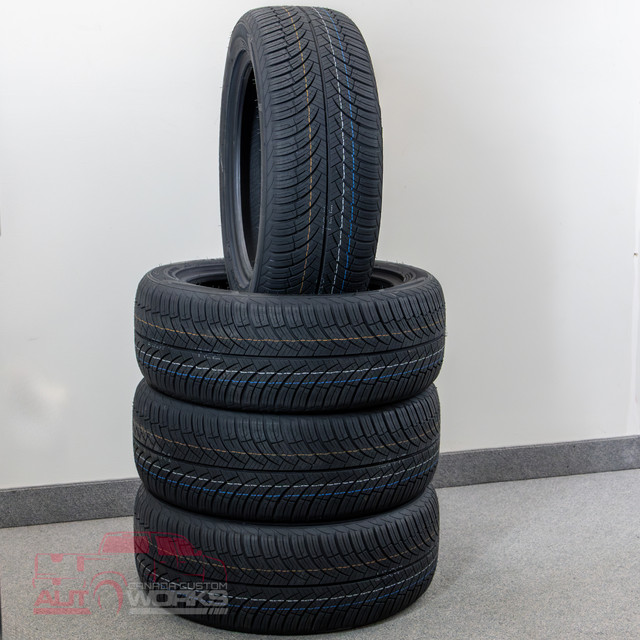 BRAND NEW! 235/50R18 - ALL WEATHER TIRES - ONLY $135/each! in Tires & Rims in Calgary
