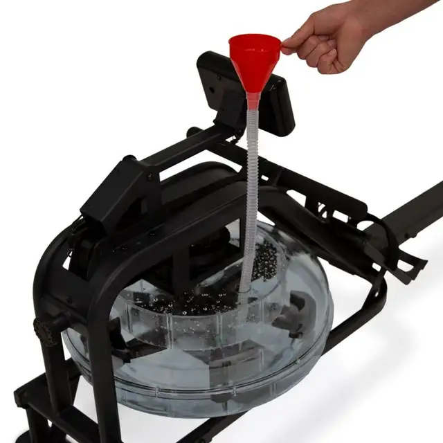 NEW WATER ROWING MACHINE 46 In ALUMINUM ROWER 1120559 in Exercise Equipment in Lloydminster - Image 5