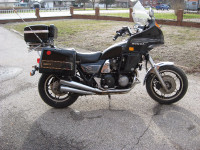 1983 honda cb-1000 custom parts bike