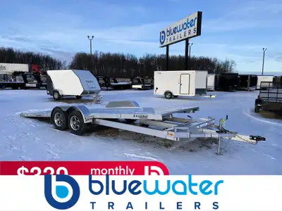 Legend Aluminum Tandem Axle Tilt Trailer 7,000lb is $16,335.00 or $326.67/month! Ord: 72710 - Ser: 5...