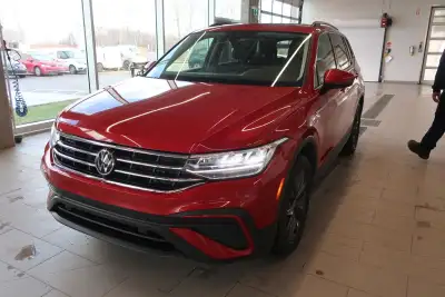 Tiguan Comfortline 2.0L 4MOTION, CARFAX DISPONIBLE, Banc Chauffant, NAV, A/C, Bluetooth Financement...