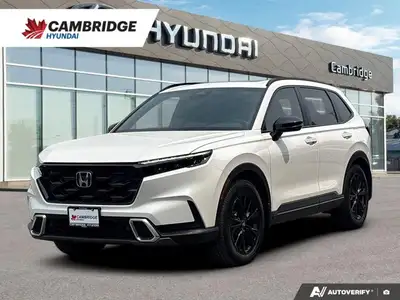 The 2026 Honda CR-V Hybrid Touring isn't just an SUV; it's your efficient and sophisticated partner...