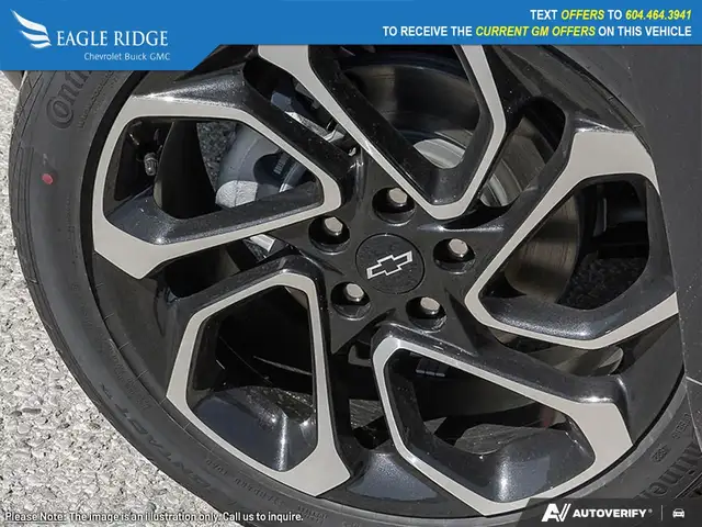 2026 Chevrolet Trax 2RS heated front seats, start/stop functi... in Cars & Trucks in Burnaby/New Westminster - Image 8