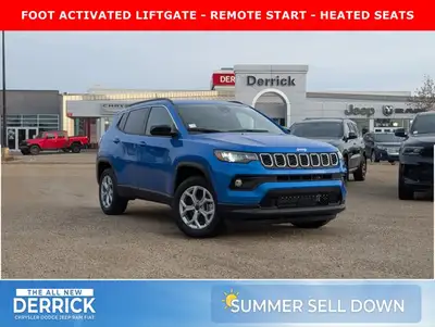 The 2026 Jeep Compass North combines advanced safety, modern technology, and versatile performance i...