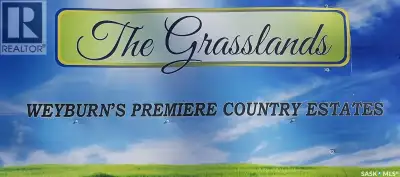 Welcome to the Grasslands - Weyburn's Premier Acreage Development! Located less than a mile from the...