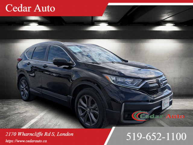 2022 Honda CR-V Sport All-wheel Drive | ONE OWNER in Cars & Trucks in London