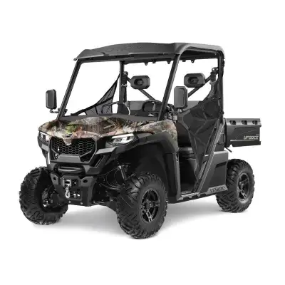 2026 UFORCE 600 5-year limited warranty Built to be powerful, agile, and rugged, this versatile util...