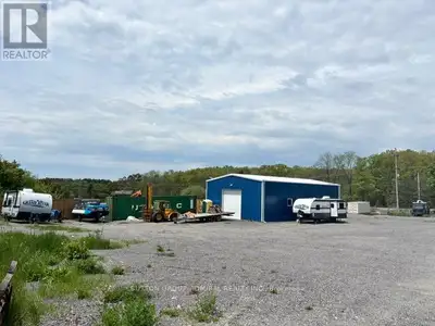 2000 SQFT heated and insulated metal building. Ideal for any kind of business. 36 W x 55 L x 20H. Tw...