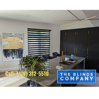 45% OFF Blinds, Zebra, Roller, Shades, Shutters (416) 312-5510