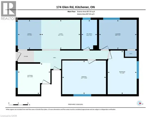 174 GLEN Road Kitchener, Ontario in Houses for Sale in Kitchener / Waterloo - Image 23