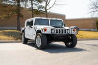 2000 AM General H1 HMC4 finished in a rugged military-inspired design is the ultimate expression of... (image 2)