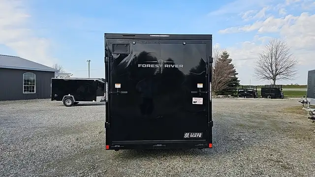 2026 Cargo Mate 7'x14' Steel Single Axle Enclosed Trailer EHW714 in Cargo & Utility Trailers in Norfolk County - Image 5