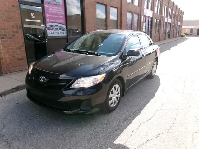 2013 Toyota Corolla ***CERTIFIED | MANUAL | GAS SAVER***